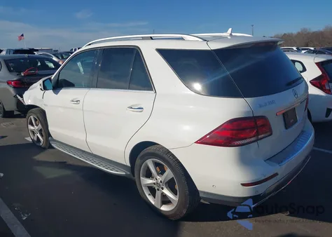 2018 Mercedes-Benz Gle 350 from USA, damaged, VIN 4JGDA5JB4JB128920